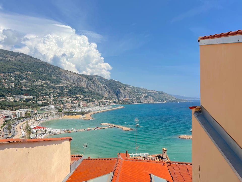 Nearby landmark, Natural landscape, Beach, Mountain view, Sea view
