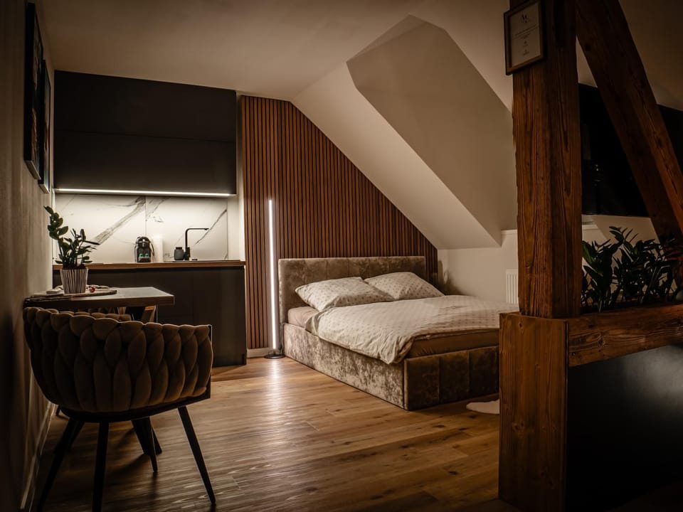 Apartmán Loft l Main Square Stay with Luxury Bath Apartment in Slovakia