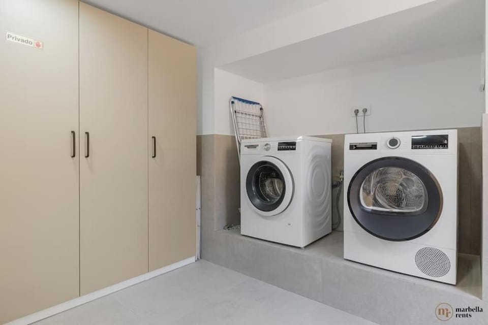washing machine, dryer