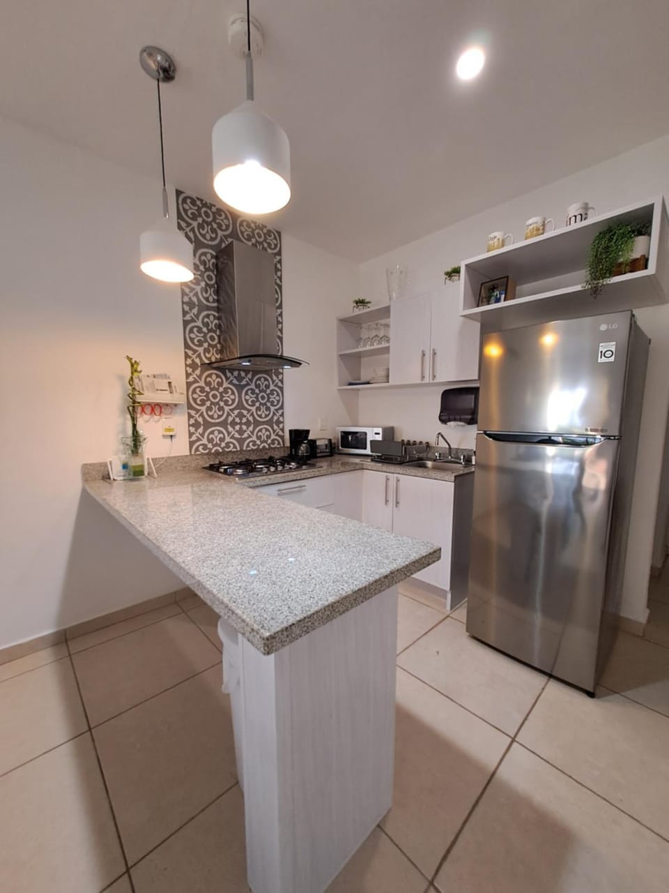 Kitchen or kitchenette