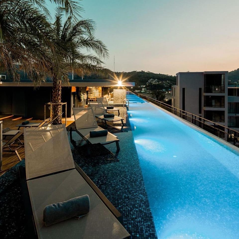 Pool view