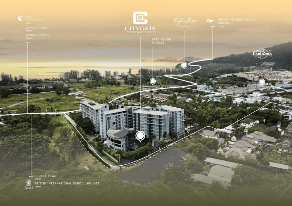 AdWords Mountain View CityGate Kamala Apartment hotel in Kamala