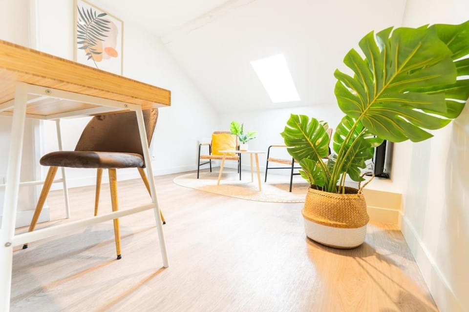 Duplex Confortable en Centre avec 2 Chambres Apartment in Grand Est