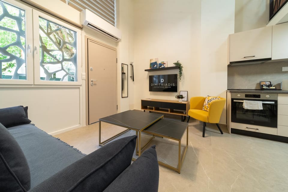 Harmony Loft Apartment in Thessaloniki