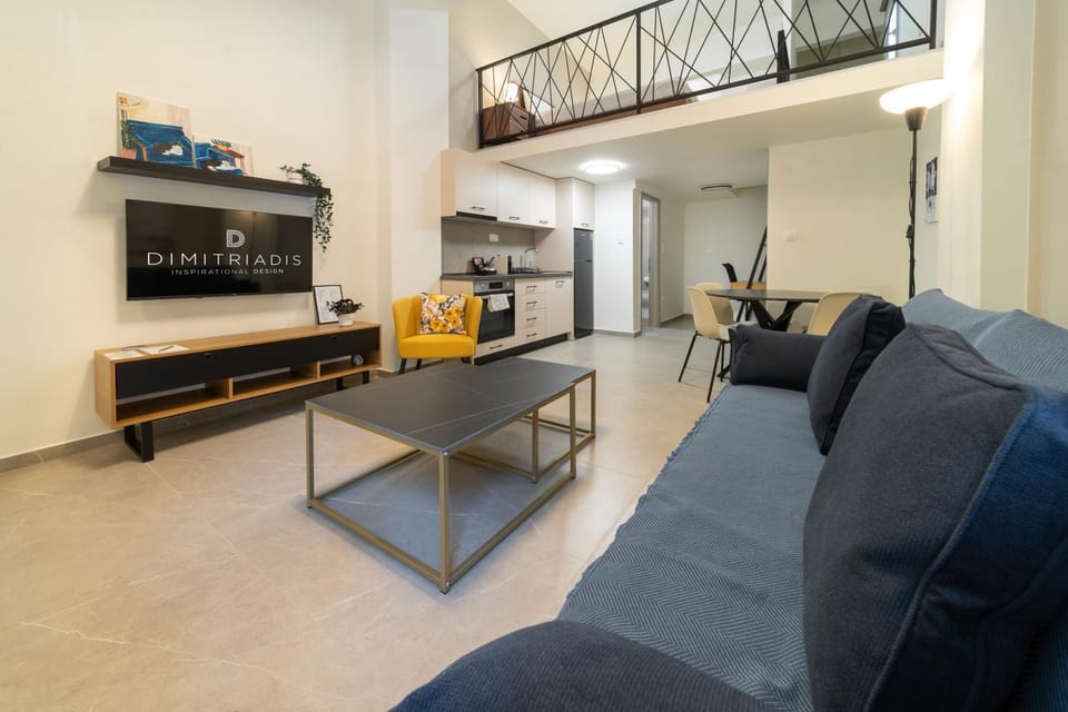 Harmony Loft Apartment in Thessaloniki