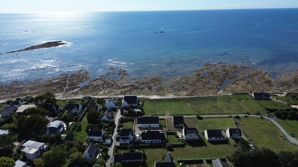 Le Petit Refuge Marin terrasse vue mer Apartment in Finistere