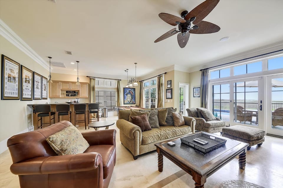 16 Singleton Shores Manor- Amazing Ocean & Marsh Views, Private Pool, Free Activities Included House in Hilton Head Island