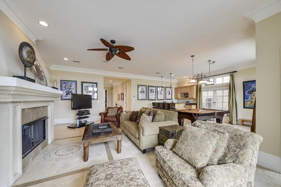 16 Singleton Shores Manor- Amazing Ocean & Marsh Views, Private Pool, Free Activities Included House in Hilton Head Island