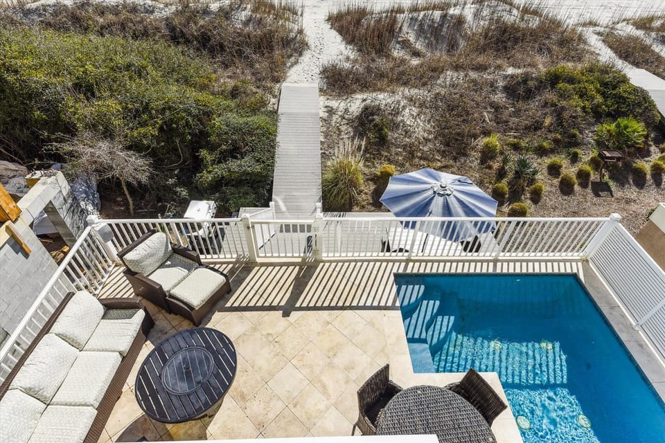19 Singleton Beach Place- Oceanfront Home, Private Pool, Free activities included! House in Hilton Head Island