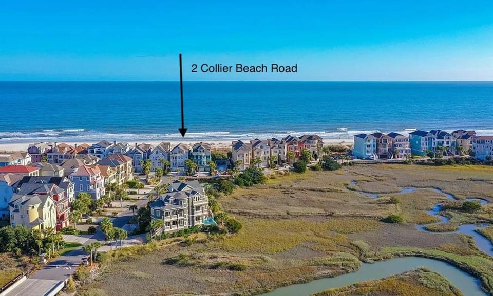 2 Collier Beach- Oceanfront, Dog Friendly , Private Pool, FREE Activities House in Hilton Head Island