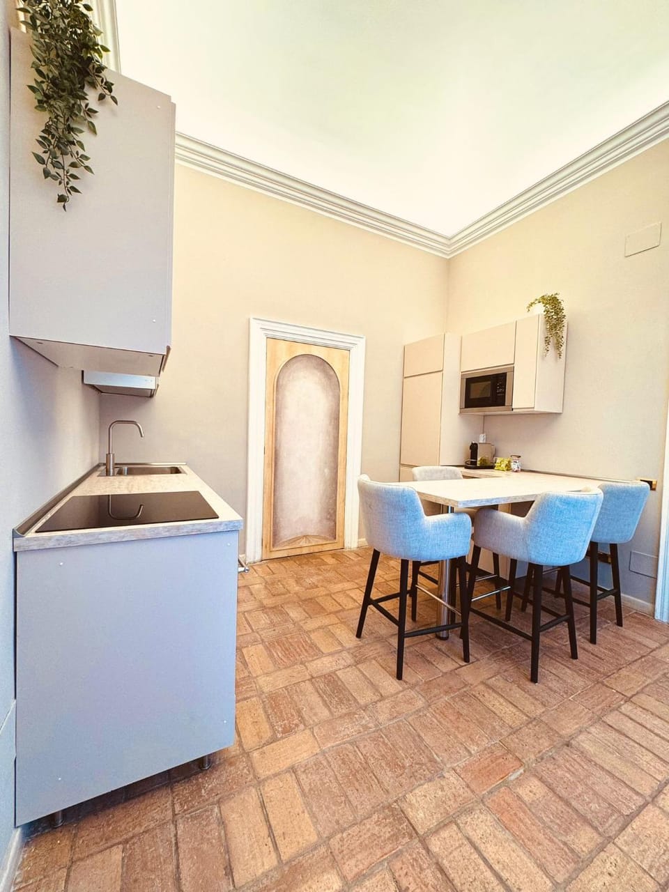 oven, stove, kitchen
