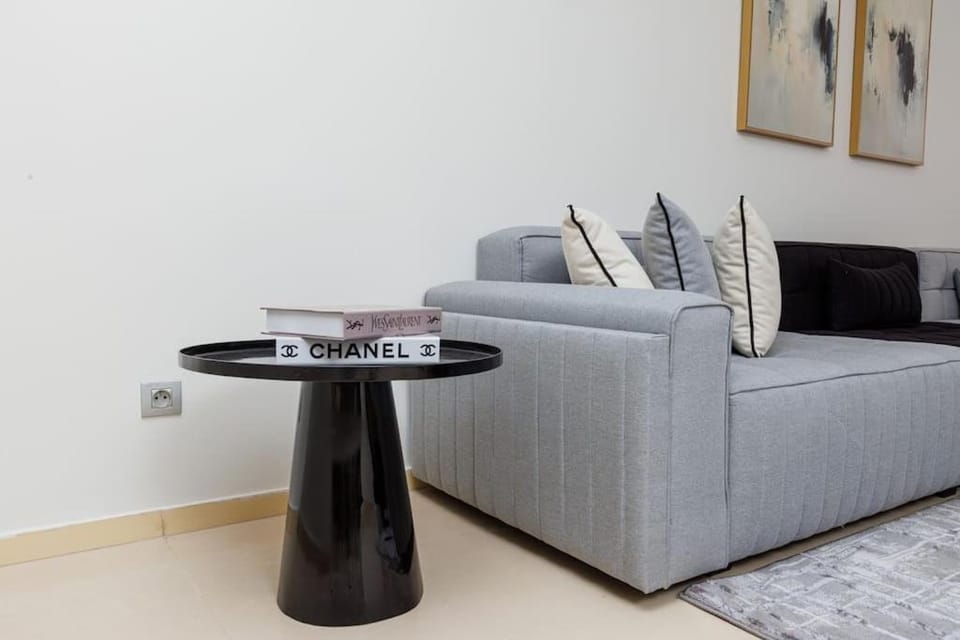 Elegant 2BR in Hay Riad - New Furnishings & Design Apartment in Rabat