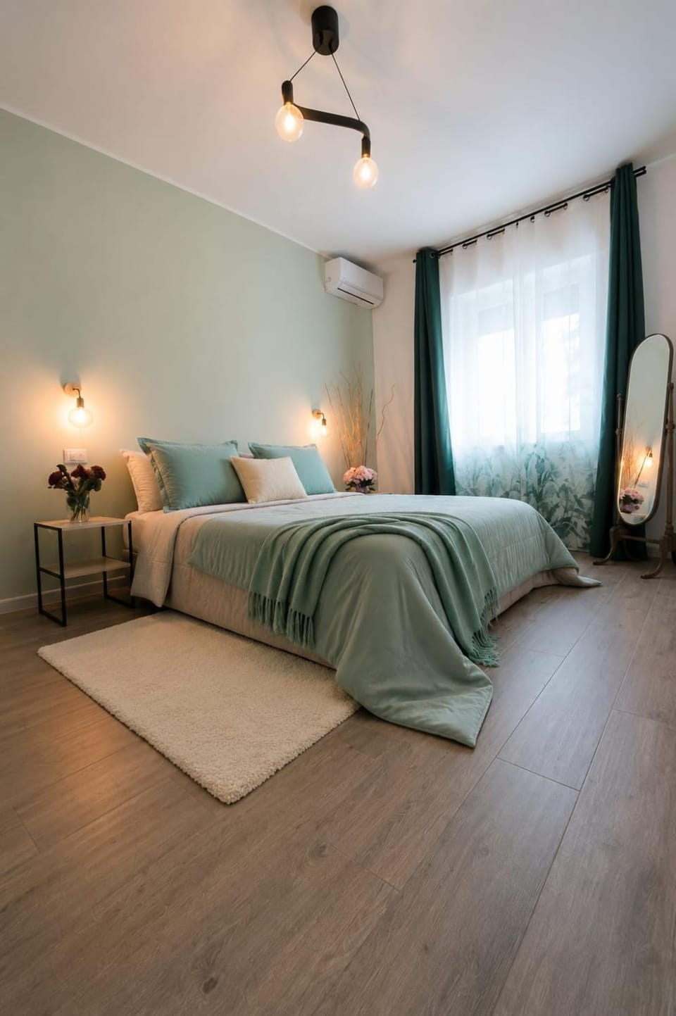 Bed, Photo of the whole room, Bedroom