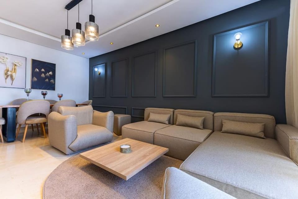 Luxurious and modern 2BR with Stunning View Apartment in Rabat