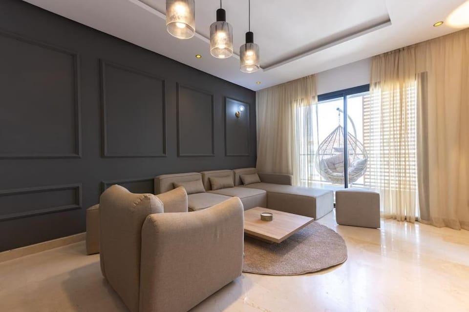 Luxurious and modern 2BR with Stunning View Apartment in Rabat