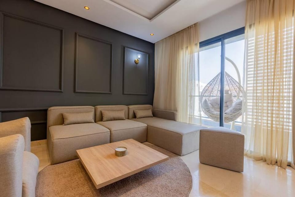 Luxurious and modern 2BR with Stunning View Apartment in Rabat