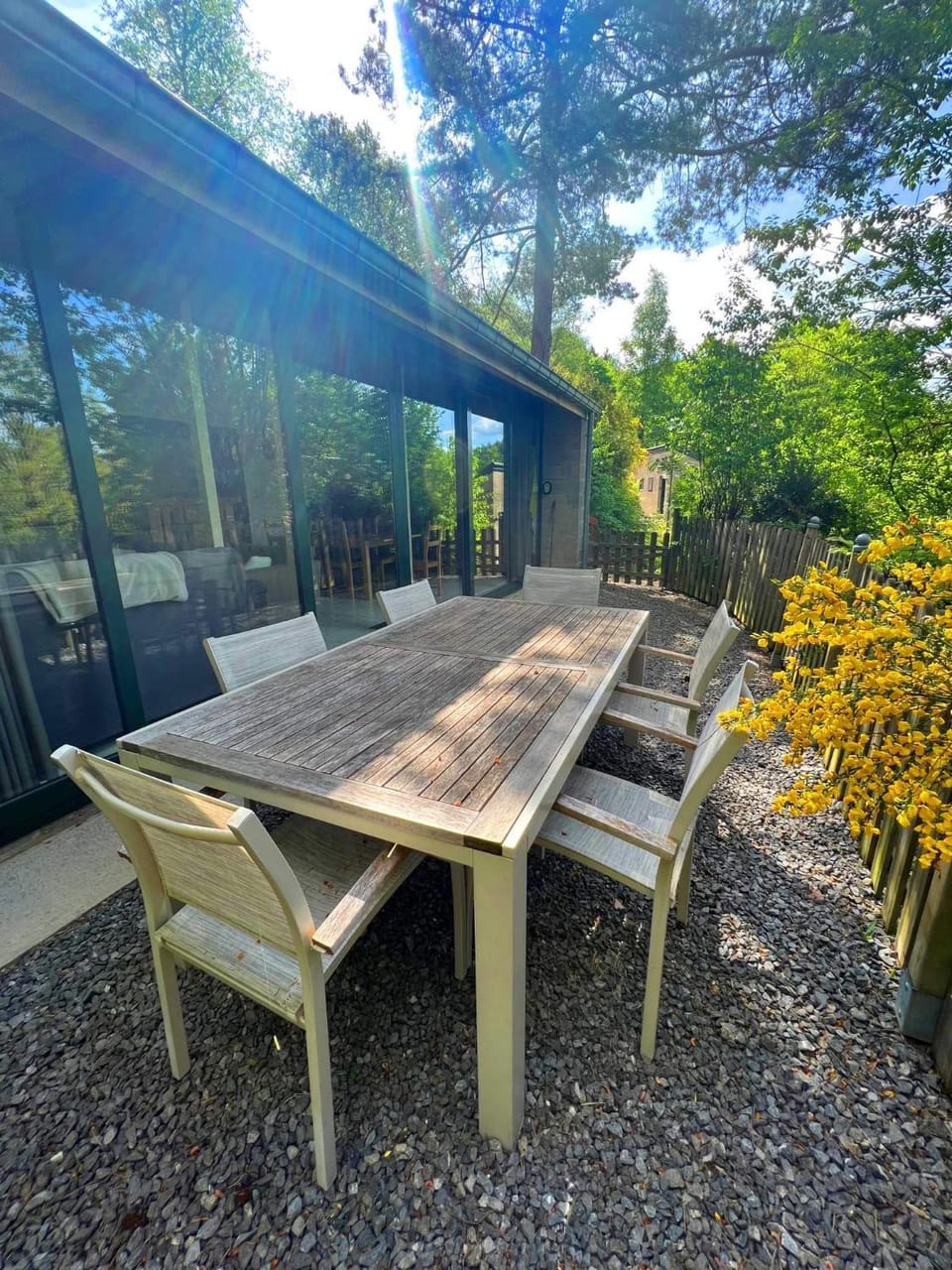 Patio, Natural landscape