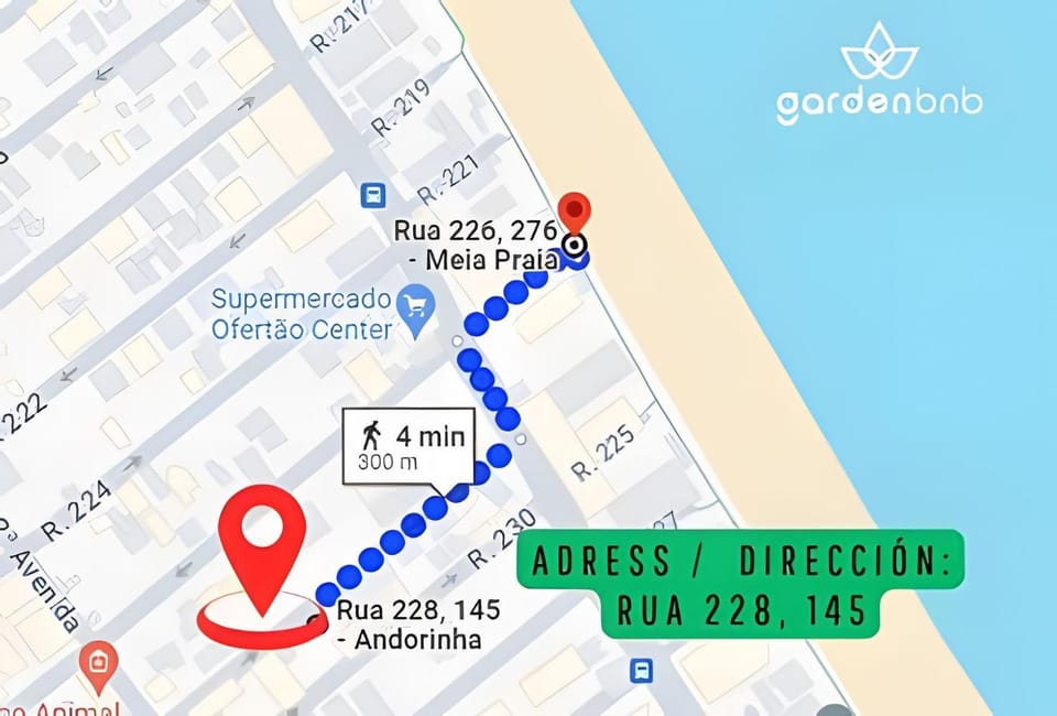 Churrasqueira, 3Q - 2 suítes, 2 Vagas, 250m Praia Apartment in Porto Belo