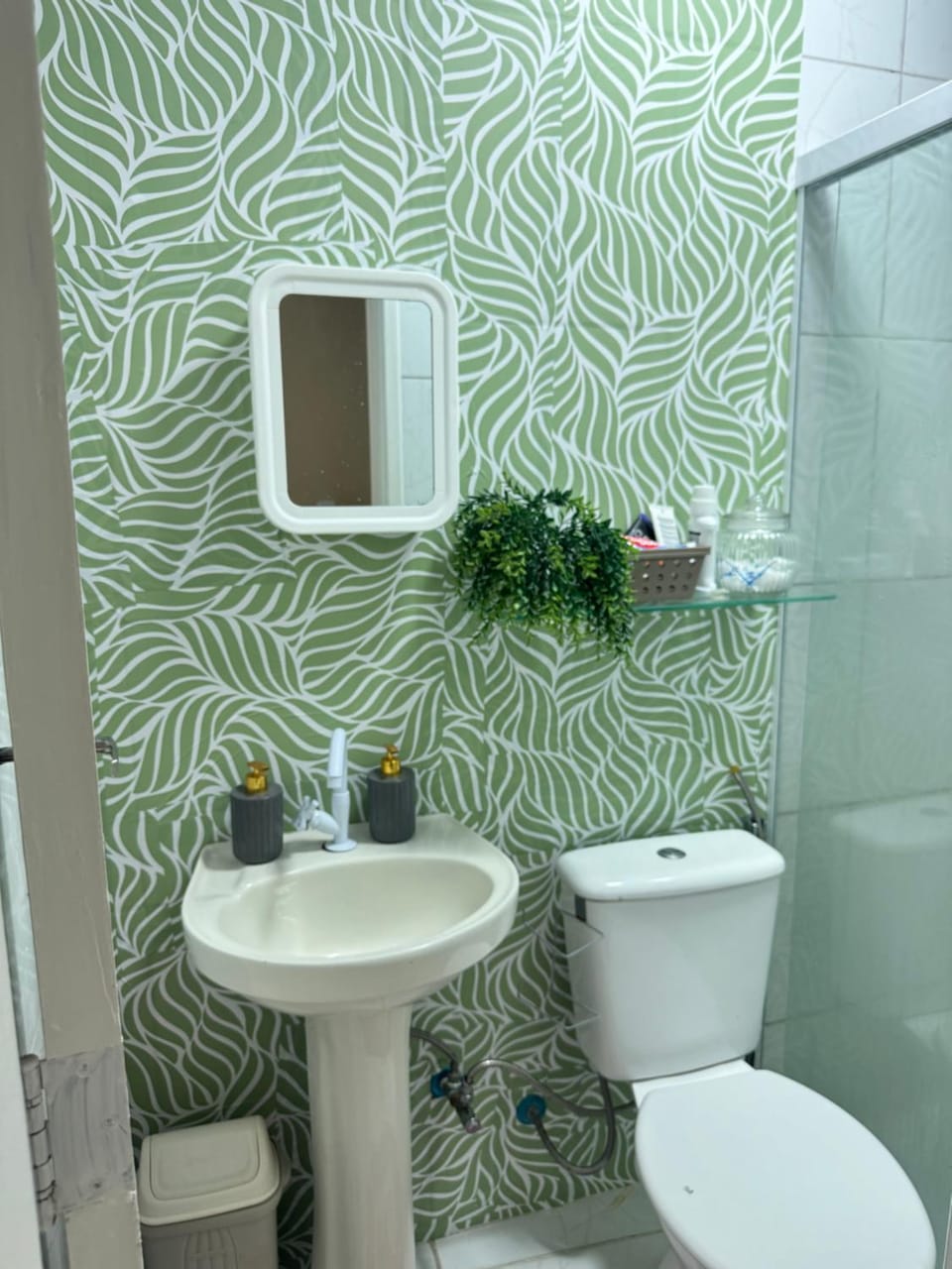 Suite climatizada em Ap compartilhado na ponta da areia Vacation rental in São Luís
