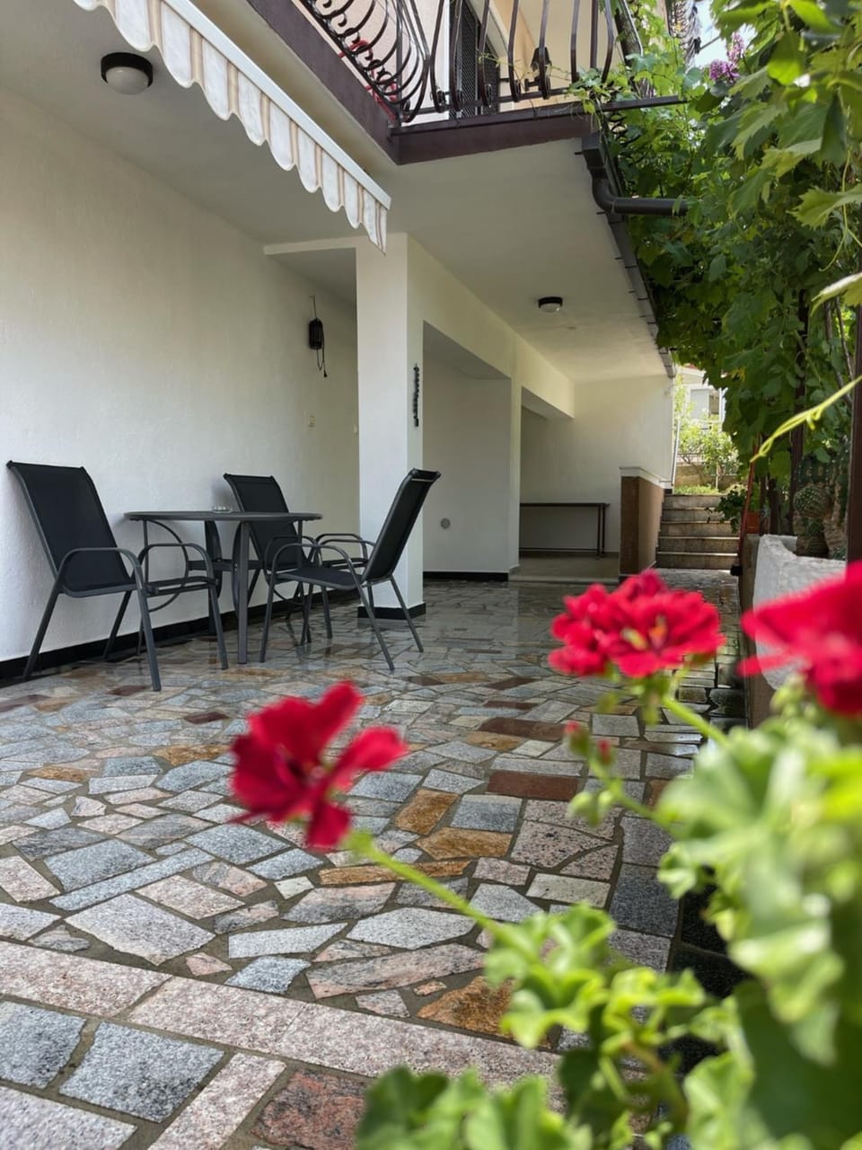 Garden, Balcony/Terrace, Seating area