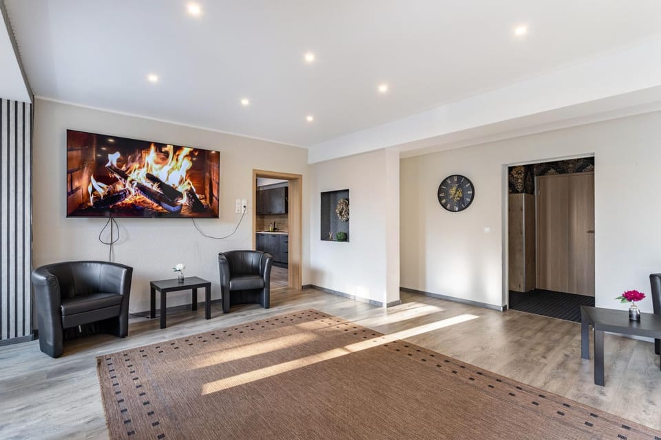 Property building, Living room