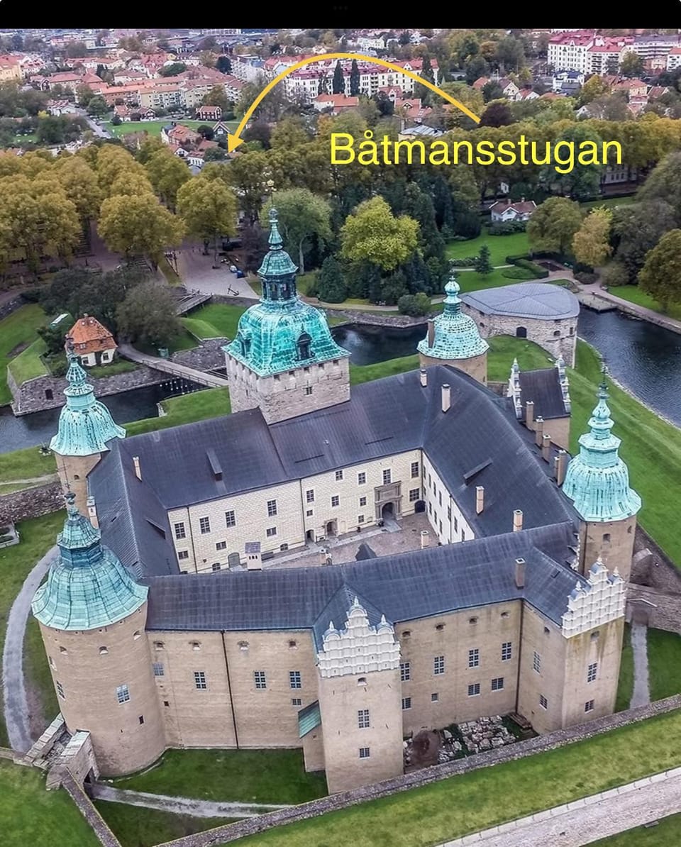 Båtmansstugan i Gamla Stan House in Kalmar County, Sweden