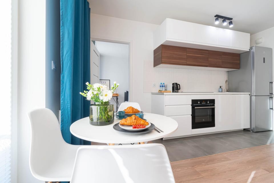 Oasis Trzy Stawy - Free parking area- Self check-in Apartment in Poland