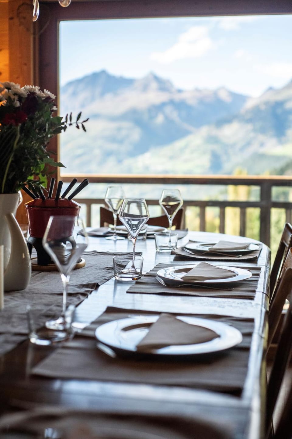 Chalet Le Moulin des Neiges - Solliet Chalet in Montvalezan