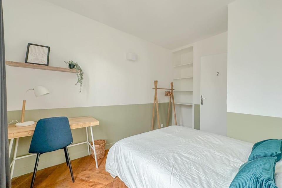 Flexliving - room - Septembre House in Paris