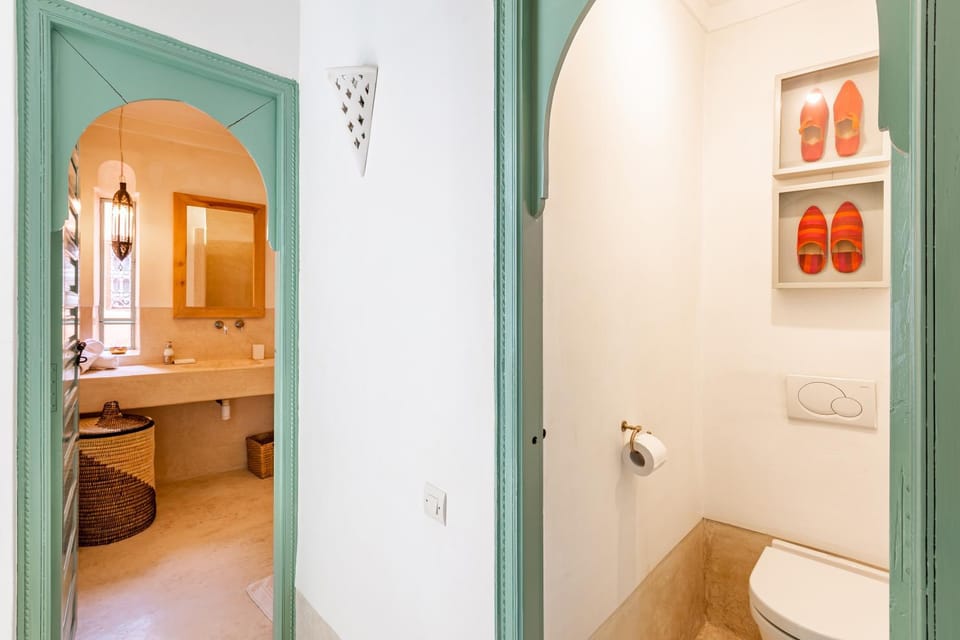 Peaceful Oasis Authentic Riad House in Marrakesh