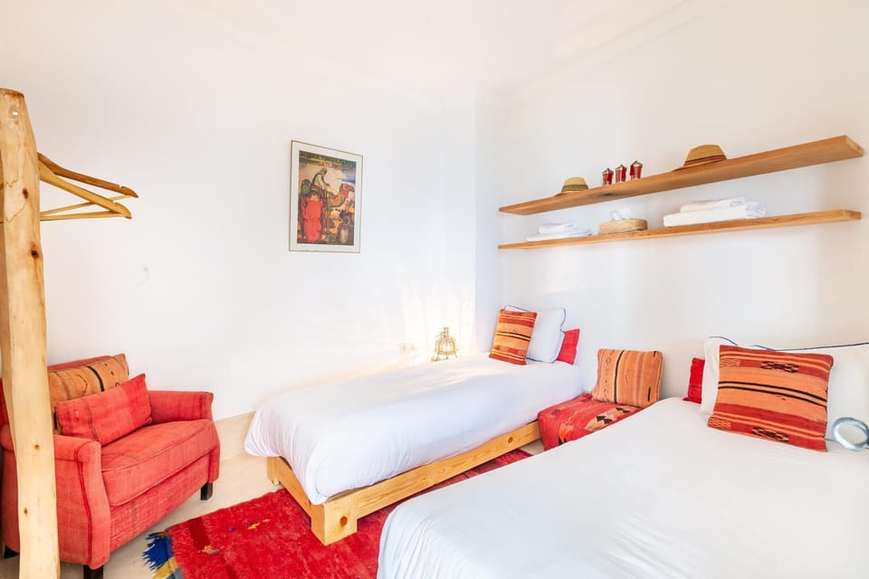 Peaceful Oasis Authentic Riad House in Marrakesh