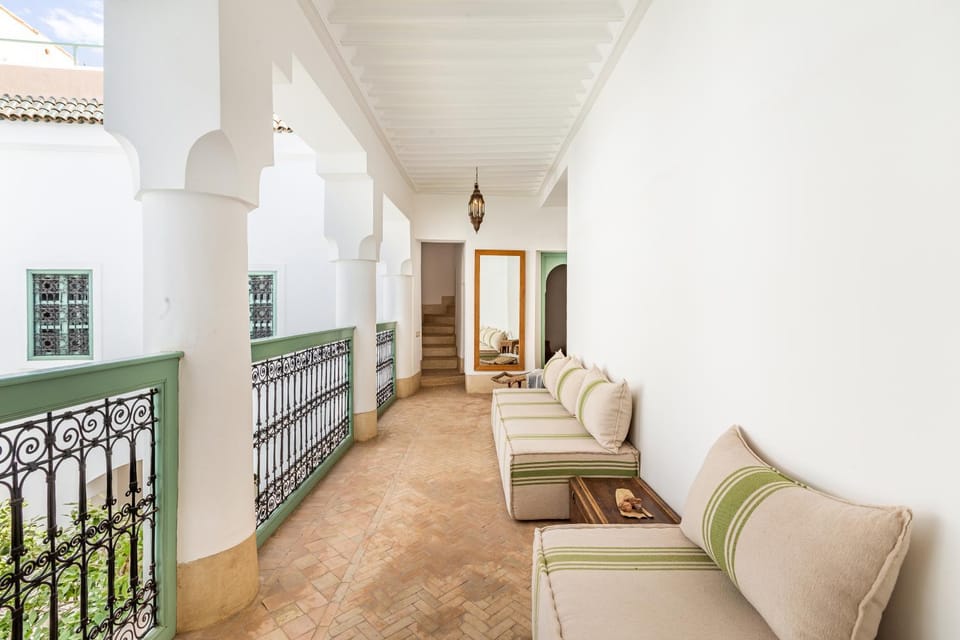 Peaceful Oasis Authentic Riad House in Marrakesh