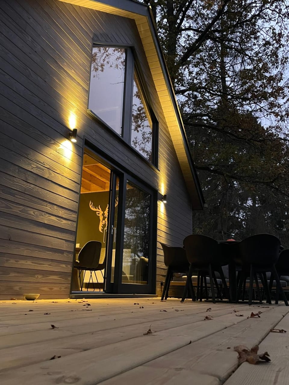 Property building, Patio