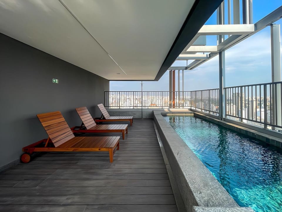 Pool view, Swimming pool