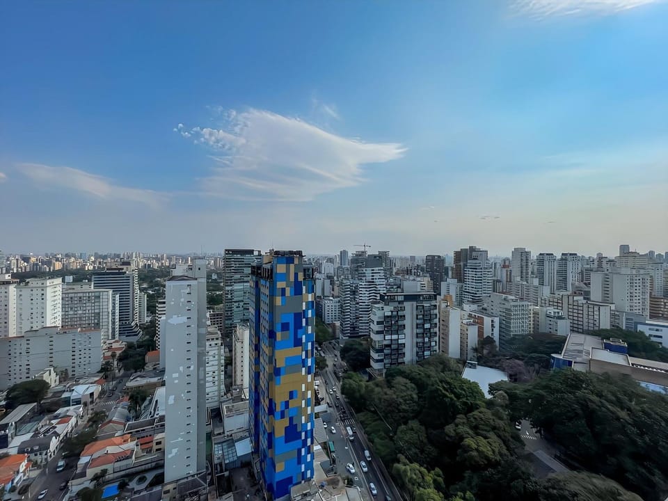 Bird's eye view, City view