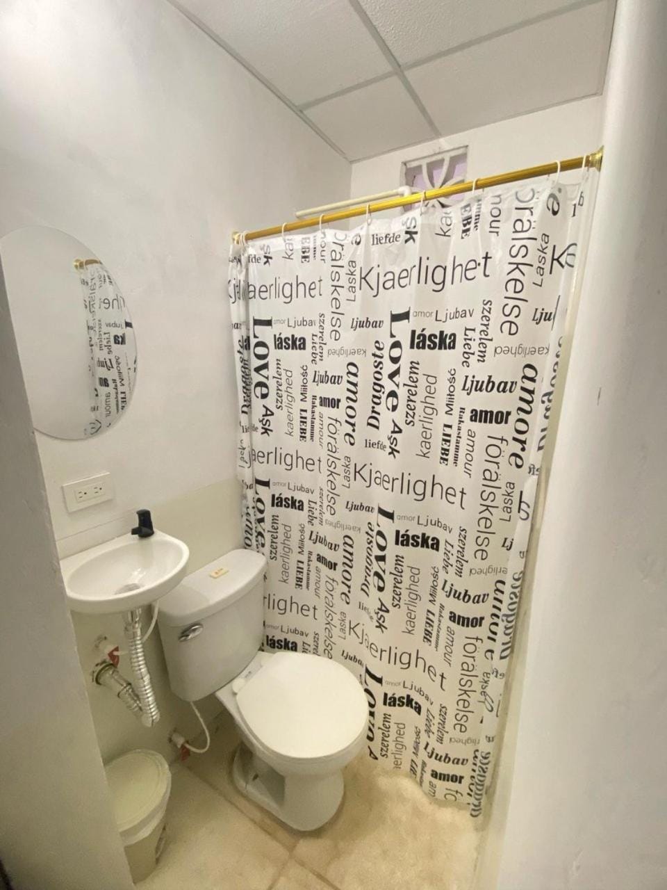 Shower, Bathroom