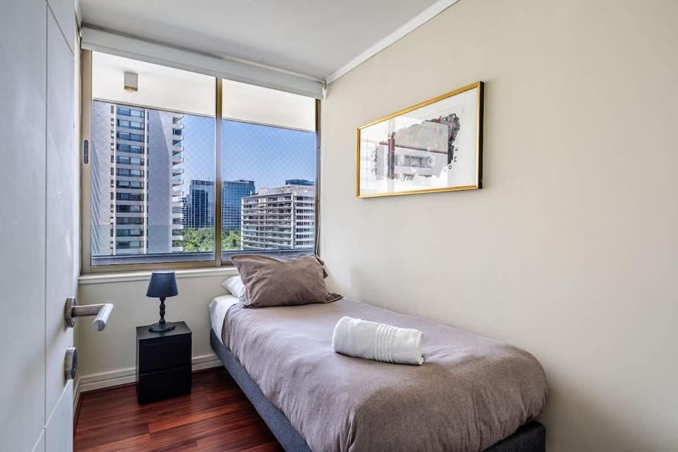 Lujoso departamento a pasos de Parque Arauco Apartment in Las Condes