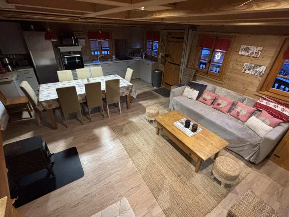 Property building, Living room