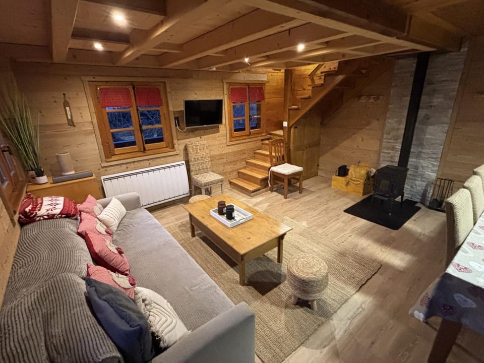 Property building, Living room