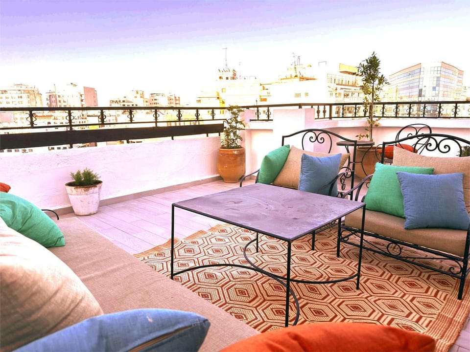 Garden, Balcony/Terrace