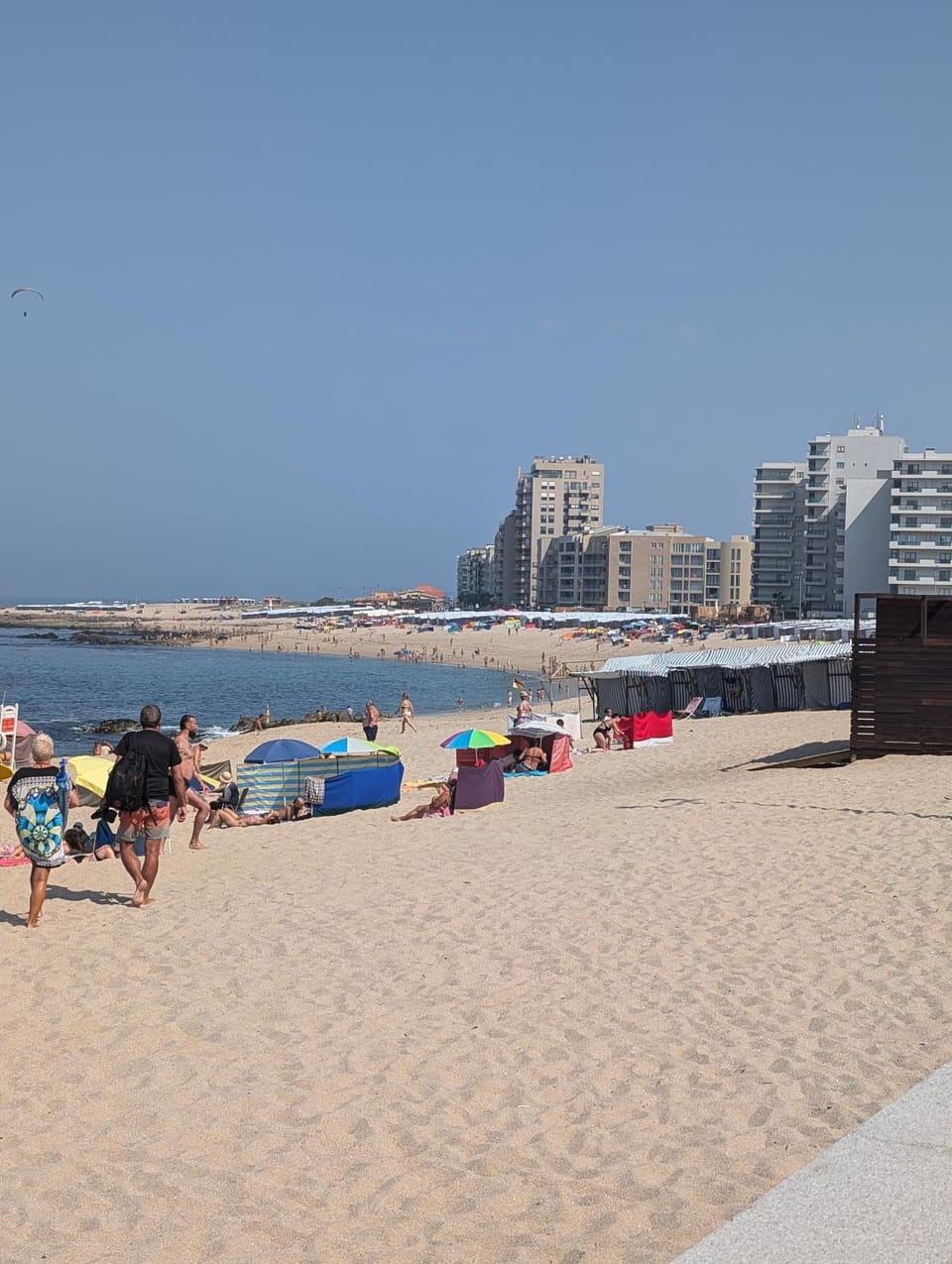 Day, People, Beach, Sea view