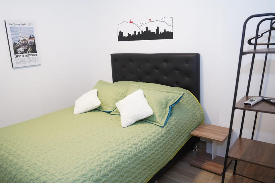 Apartamento Flor de Azúcar - Casa Tartaruga Bogotá Apartment in Bogota