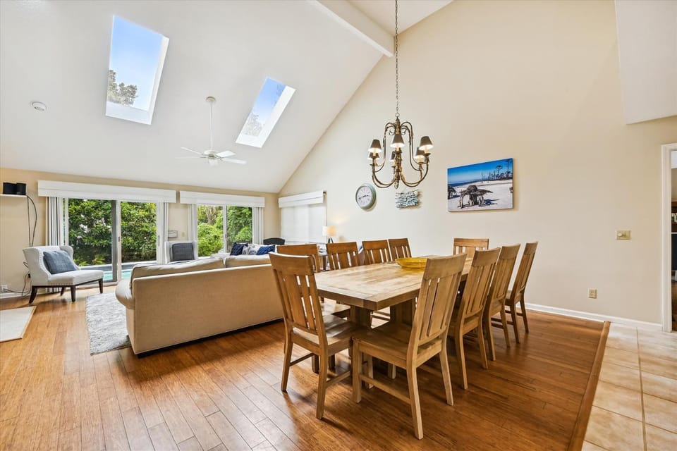 4 Catboat- 2nd Row, Large Private Pool, Pet Friendly, FREE Activities Included House in Hilton Head Island