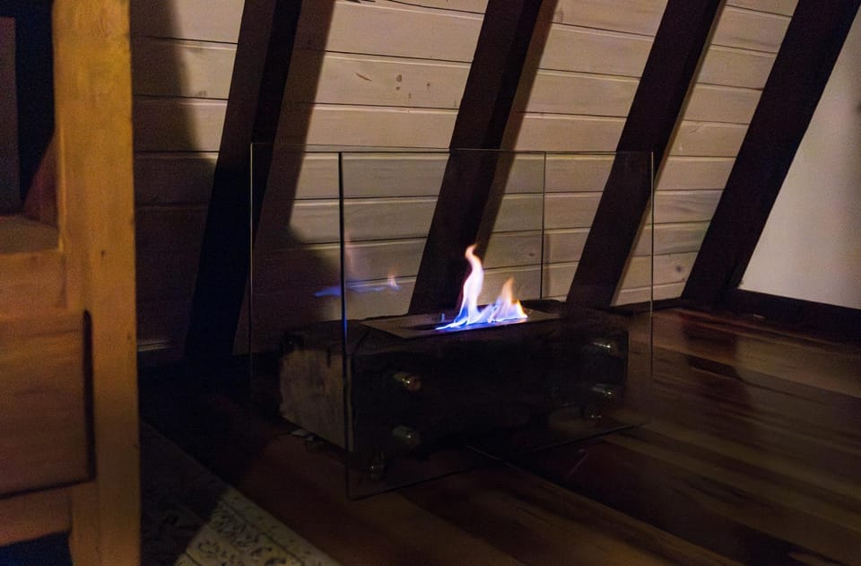 fireplace
