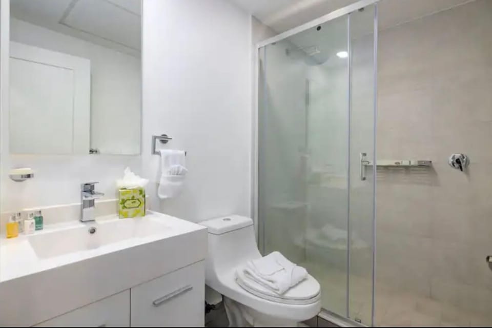 Shower, Bathroom