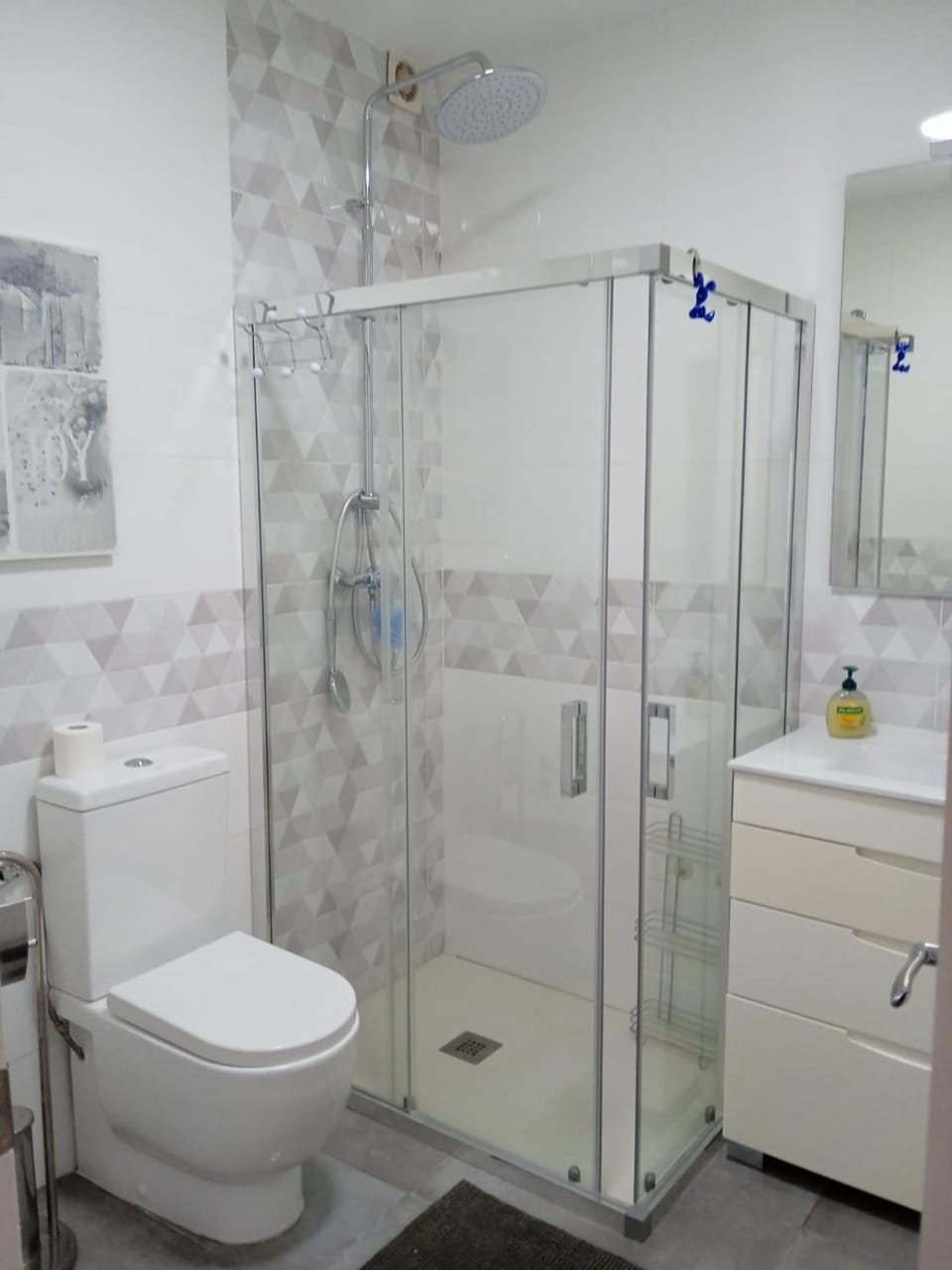 Shower, Bathroom
