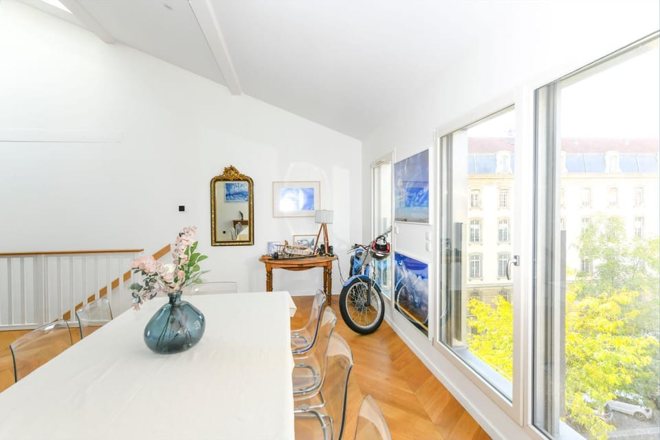 Duplex neuf et très lumineux en plein centre ville Apartment in Lyon