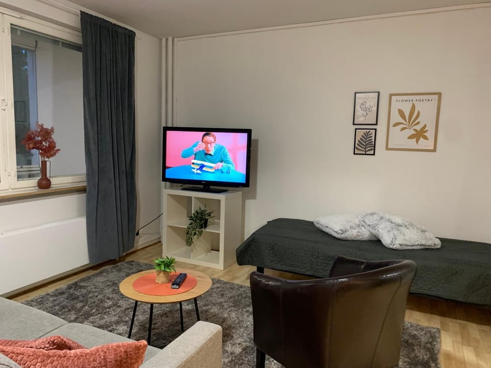 Communal lounge/ TV room, Living room, Bedroom