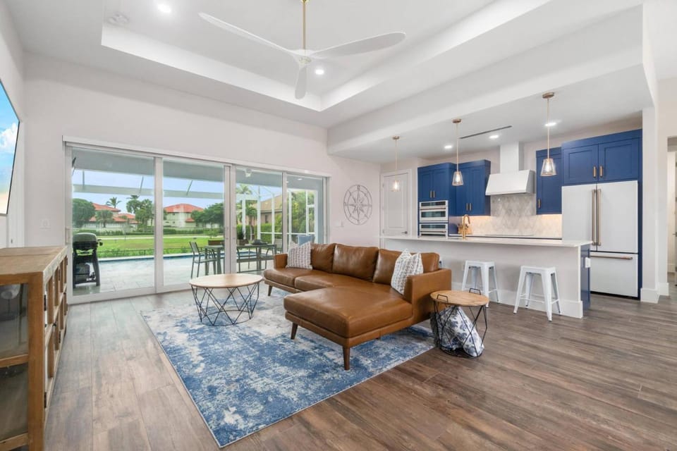 Deja Blu House in Marco Island