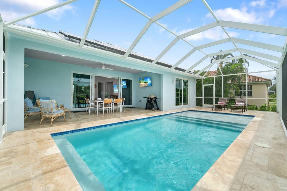 Deja Blu House in Marco Island